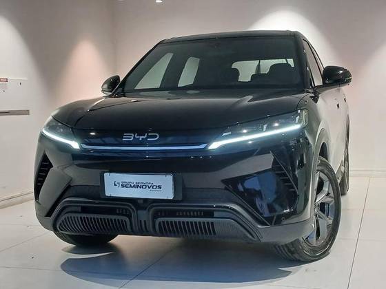 BYD YUAN PLUS 60,8 KW ELÉTRICO